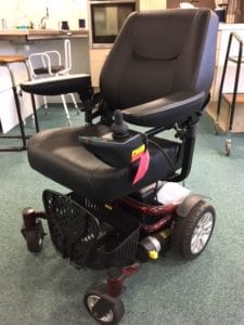 Powered Wheelchair