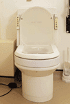 Closomat toilet