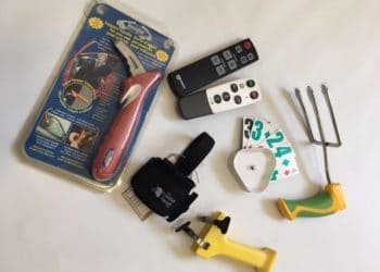 Gardening tools, handy bar, remote controls