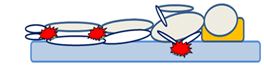 side lying