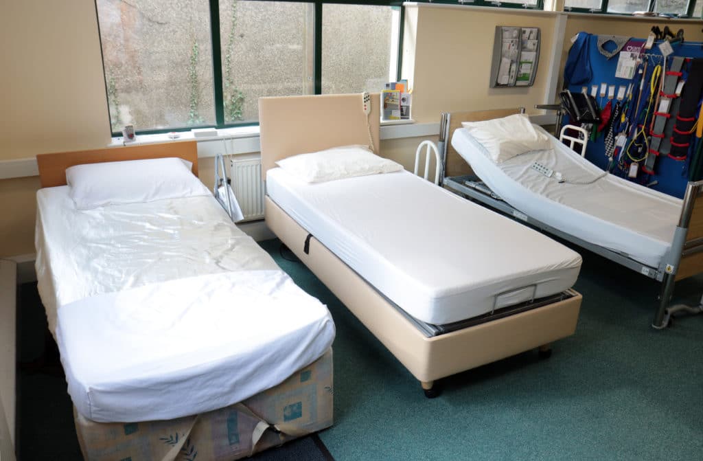 Staying comfortable in bed advice Independent Living Centre