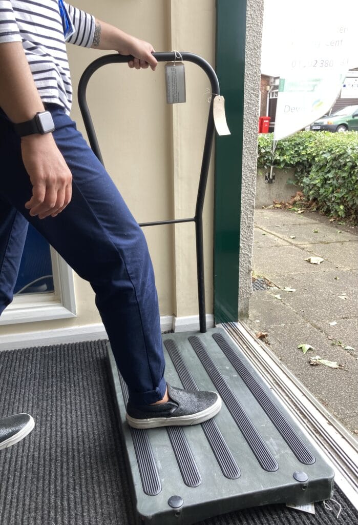 Outdoor Steps and Rails Independent Living Centre